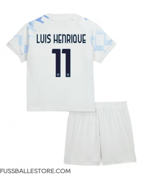 Günstige Inter Milan Luis Henrique #11 Auswärts Trikotsatzt Kinder 2025-26 Kurzarm (+ Kurze Hosen) Günstige Inter Milan Luis Henrique #11 Auswärts Trikotsatzt Kinder 2025-26 Kurzarm (+ Kurze Hosen)